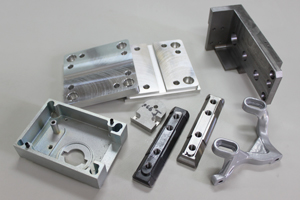 Lathing/milling parts