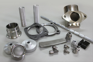Lathing/milling parts