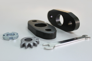 Precise pressing parts